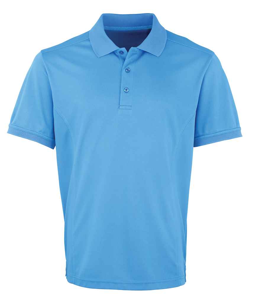 Premier Coolchecker® Piqué Polo Shirt - Sapphire Blue