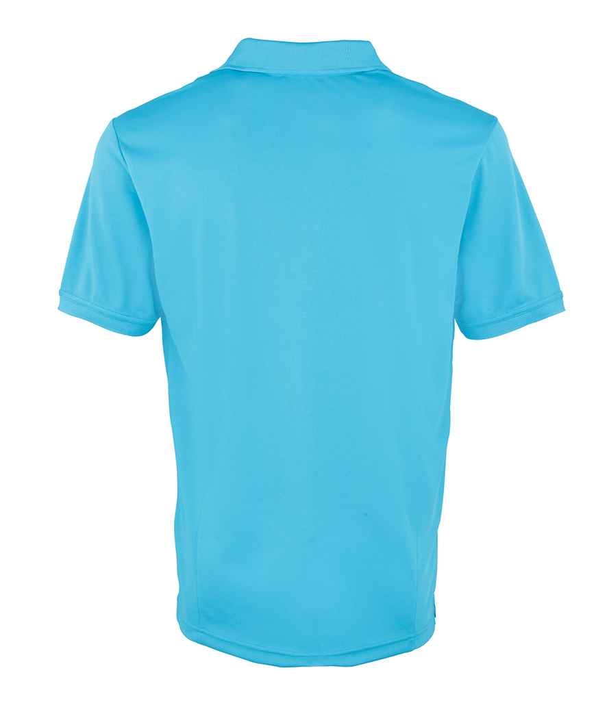 Premier Coolchecker® Piqué Polo Shirt - Turquoise Blue