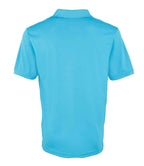 Premier Coolchecker® Piqué Polo Shirt - Turquoise Blue