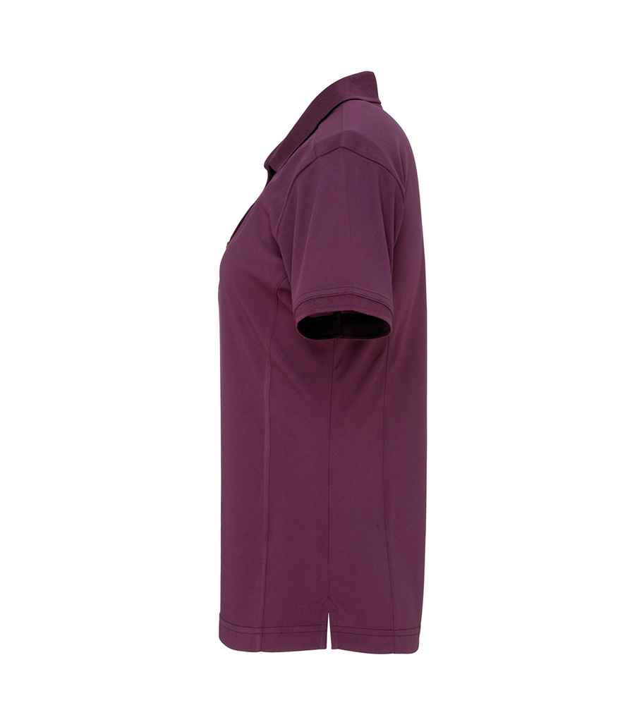 Premier Ladies Coolchecker® Piqué Polo Shirt - Aubergine