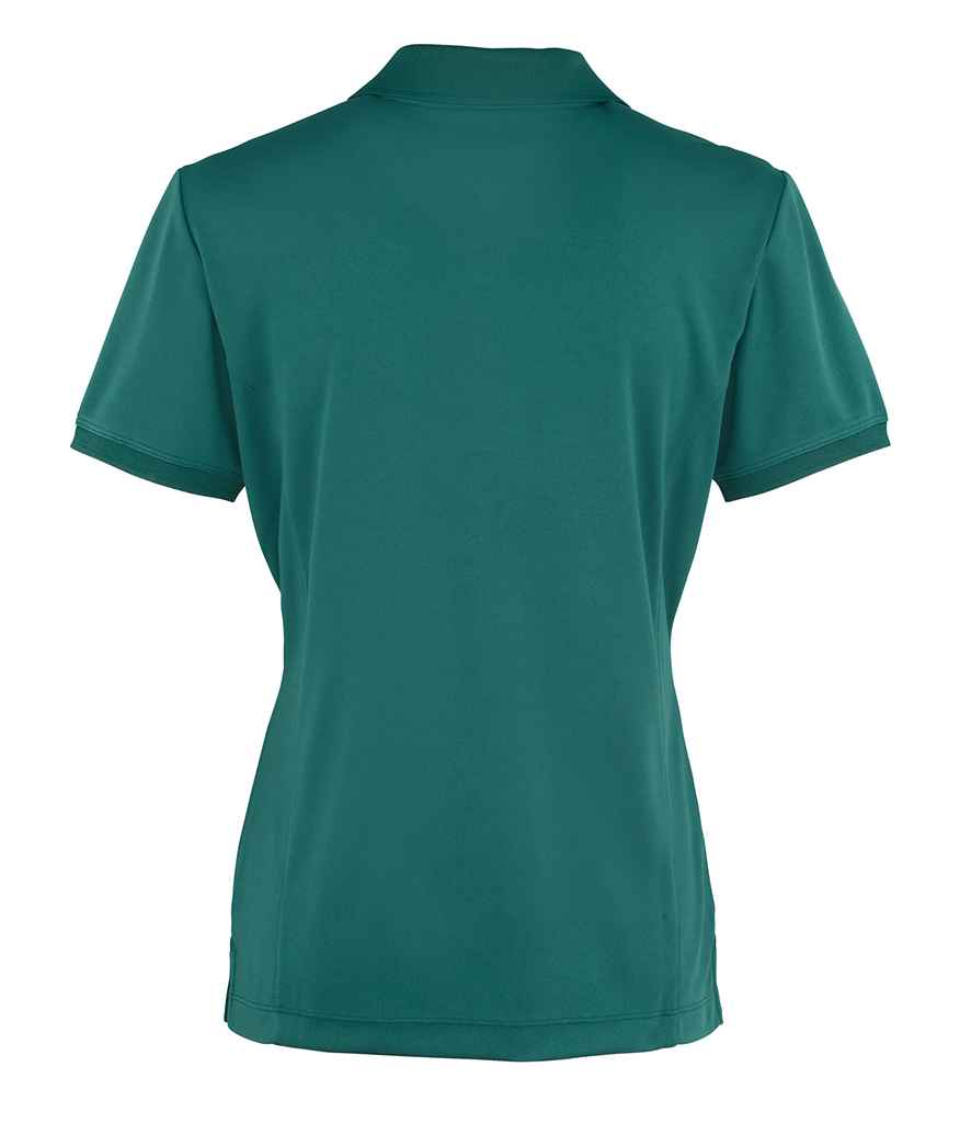 Premier Ladies Coolchecker® Piqué Polo Shirt - Bottle Green