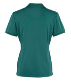 Premier Ladies Coolchecker® Piqué Polo Shirt - Bottle Green