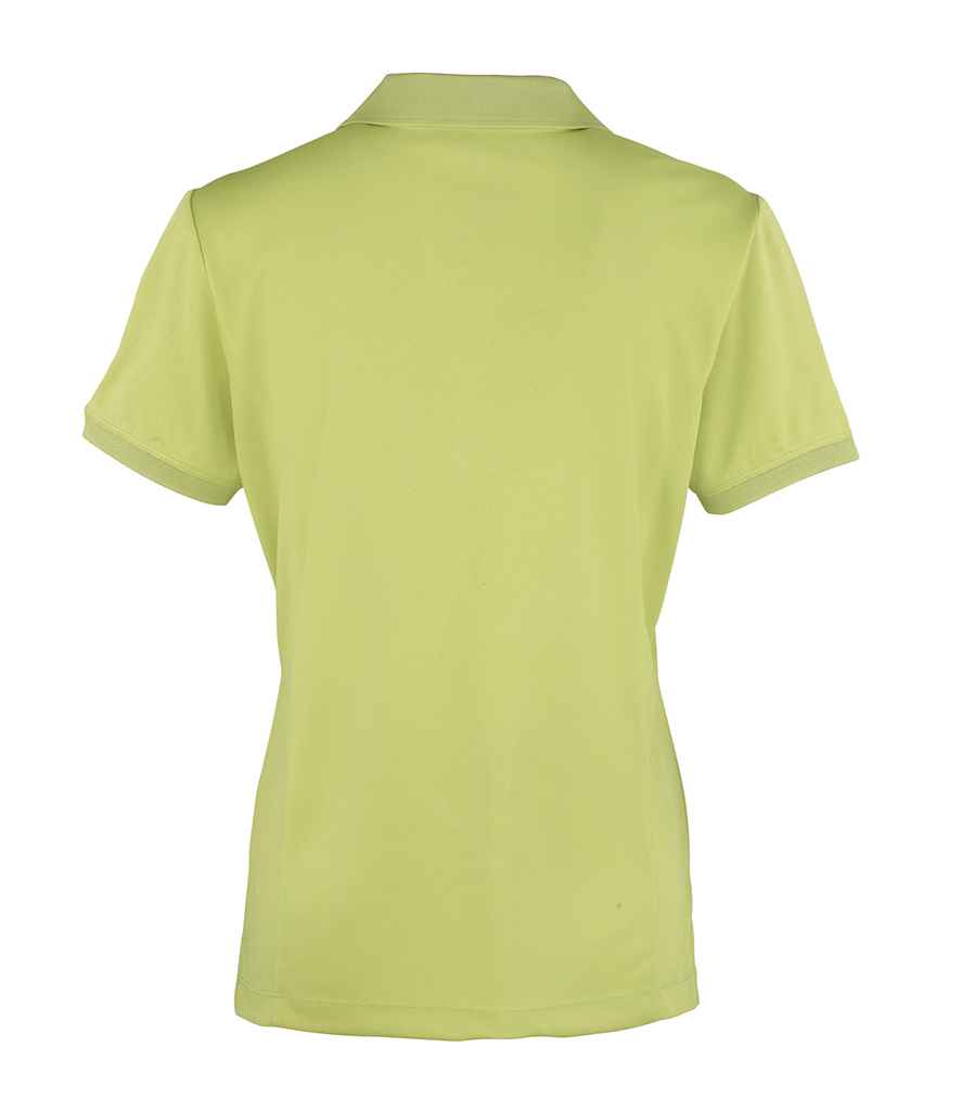 Premier Ladies Coolchecker® Piqué Polo Shirt - Lime Green