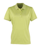 Premier Ladies Coolchecker® Piqué Polo Shirt - Lime Green