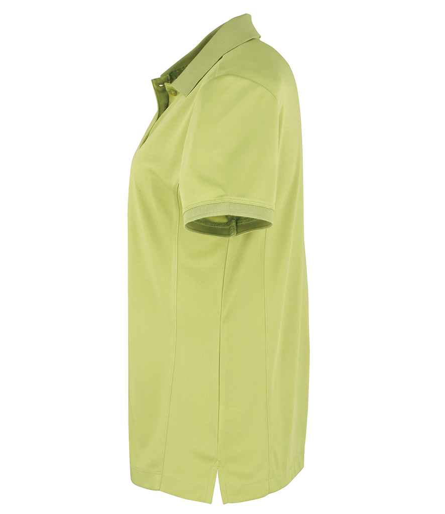 Premier Ladies Coolchecker® Piqué Polo Shirt - Lime Green