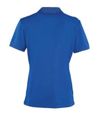 Premier Ladies Coolchecker® Piqué Polo Shirt - Royal Blue