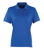 Premier Ladies Coolchecker® Piqué Polo Shirt - Royal Blue