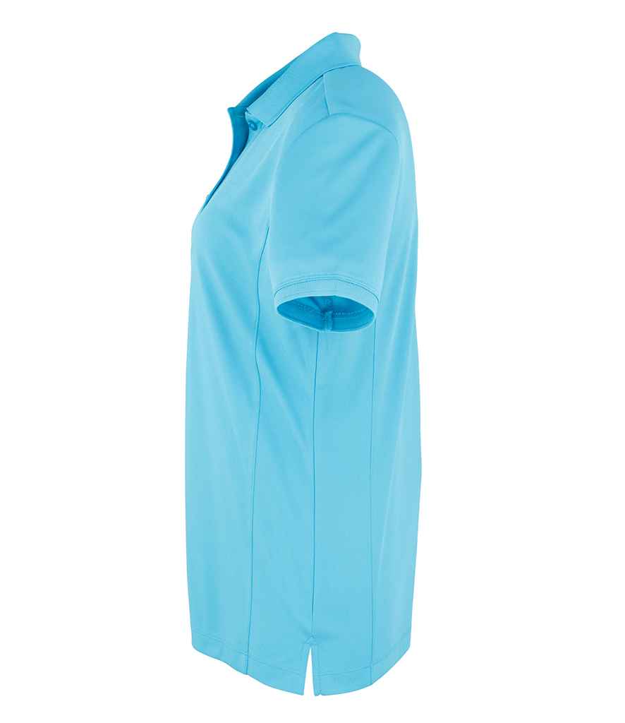 Premier Ladies Coolchecker® Piqué Polo Shirt - Turquoise Blue