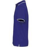 Premier Contrast Coolchecker® Piqué Polo Shirt - Royal Blue/White