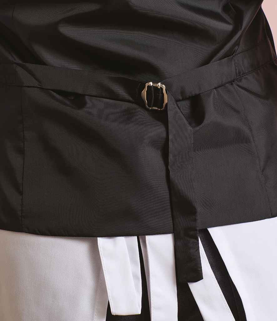 Premier Ladies Lined Waistcoat - Black
