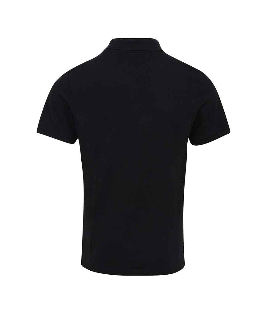 Premier Coolchecker® Plus Piqué Polo Shirt - Black
