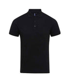 Premier Coolchecker® Plus Piqué Polo Shirt - Black