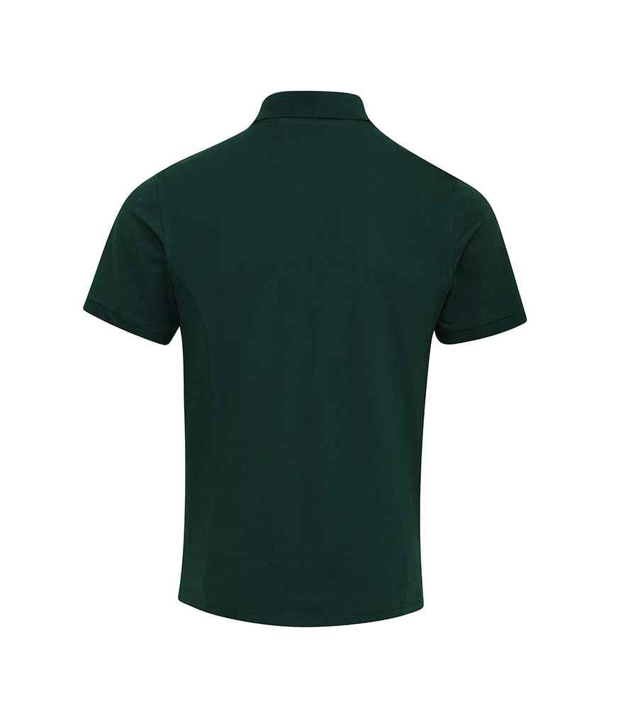Premier Coolchecker® Plus Piqué Polo Shirt - Bottle Green