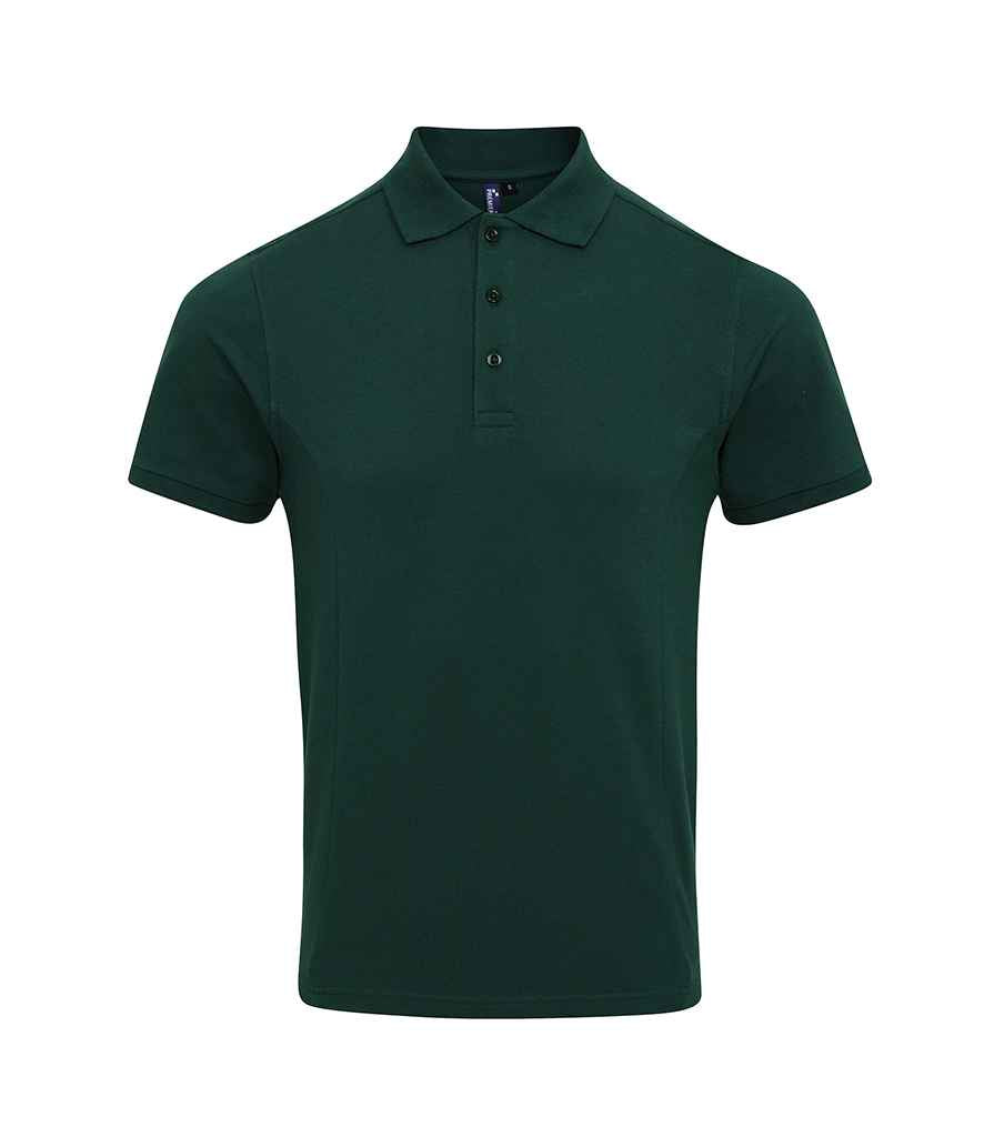 Premier Coolchecker® Plus Piqué Polo Shirt - Bottle Green