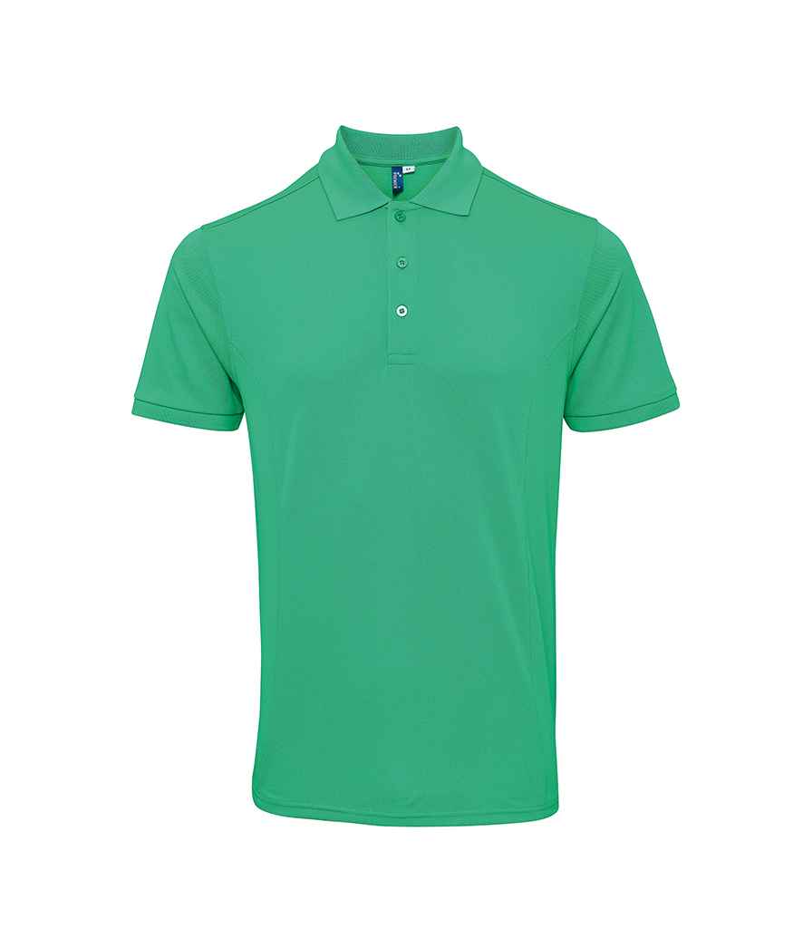 Premier Coolchecker® Plus Piqué Polo Shirt - Kelly Green