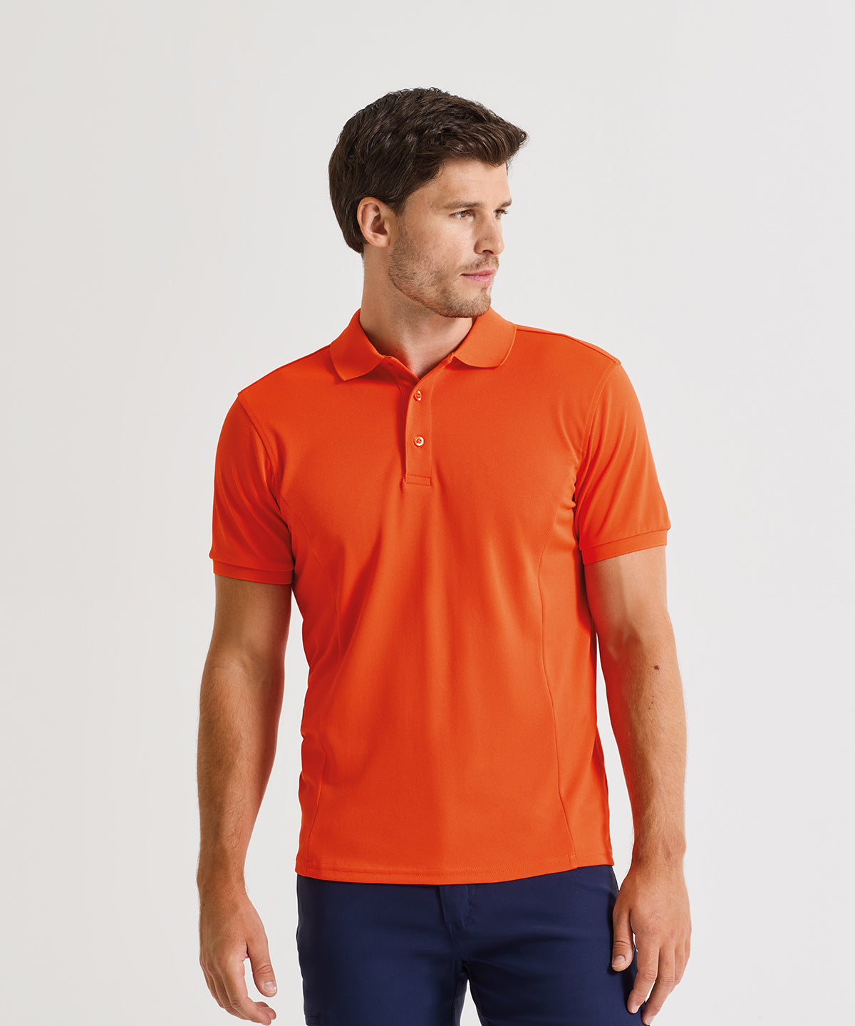 Coolchecker® plus piqué polo