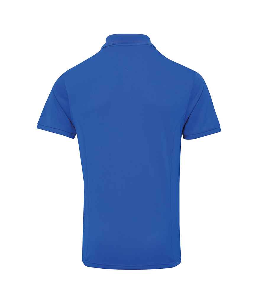 Premier Coolchecker® Plus Piqué Polo Shirt - Royal Blue