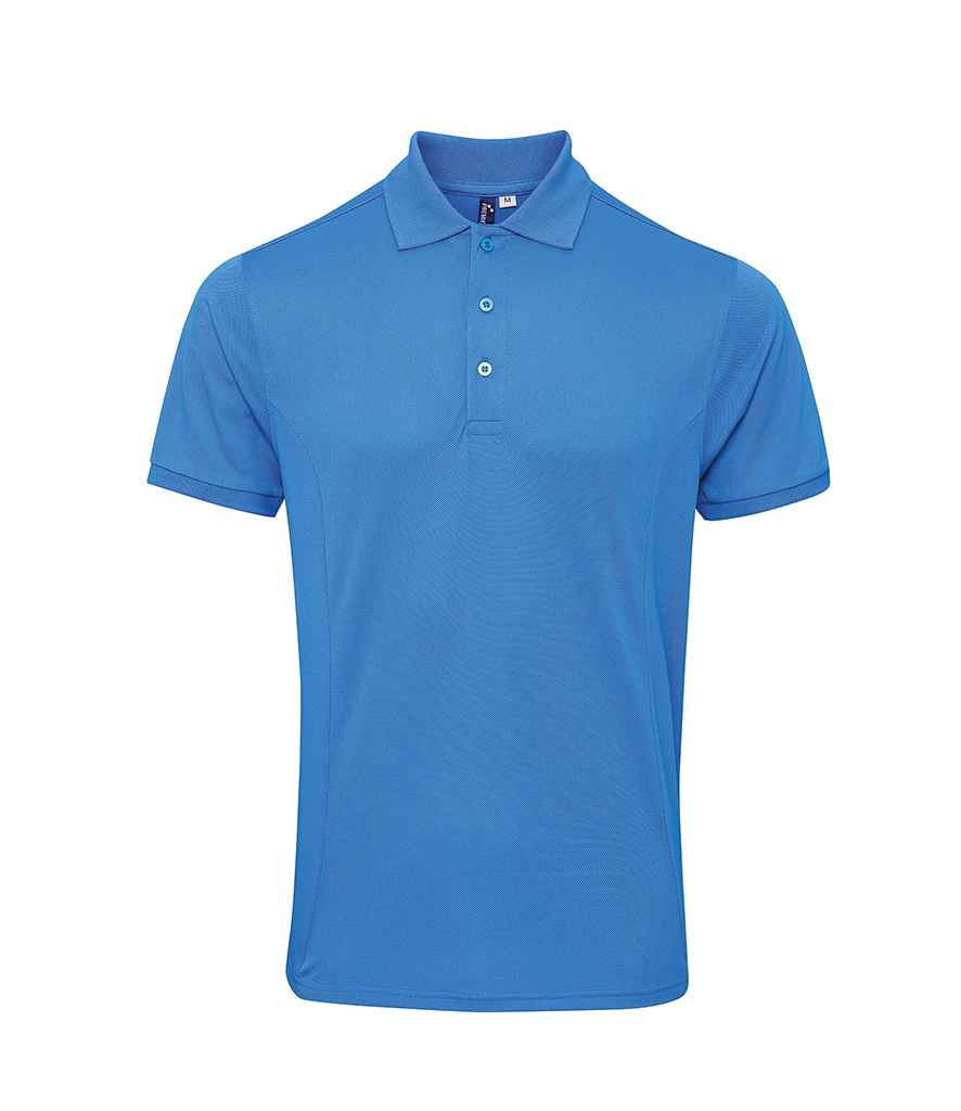 Premier Coolchecker® Plus Piqué Polo Shirt - Sapphire Blue