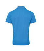 Premier Coolchecker® Plus Piqué Polo Shirt - Turquoise Blue