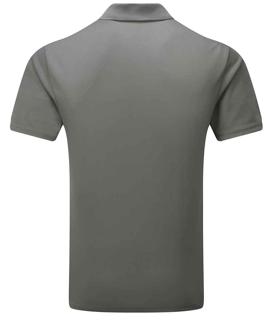 Premier Spun Dyed Recycled Polo Shirt - Dark Grey