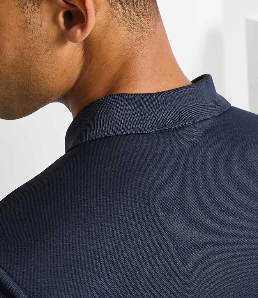 Premier Spun Dyed Recycled Polo Shirt - French Navy