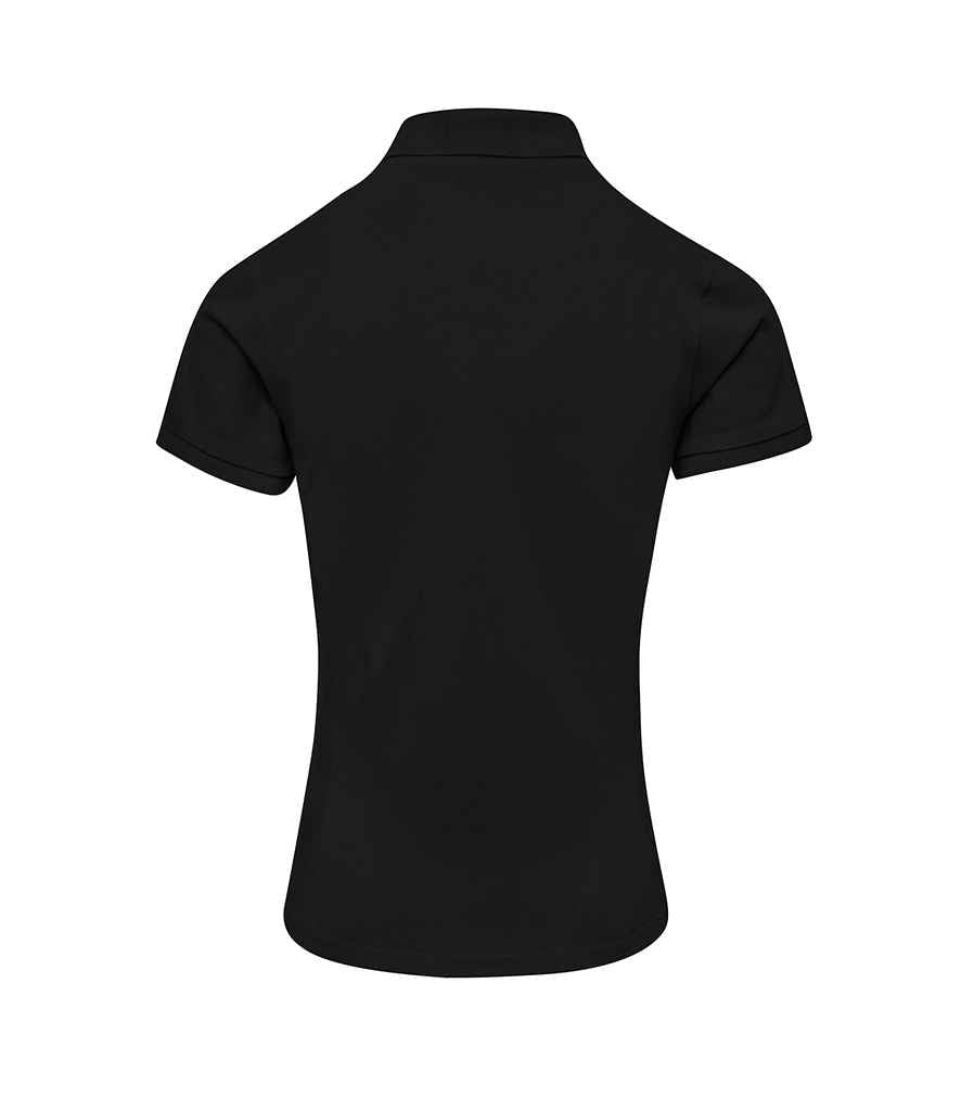 Premier Ladies Coolchecker® Plus Piqué Polo Shirt - Black