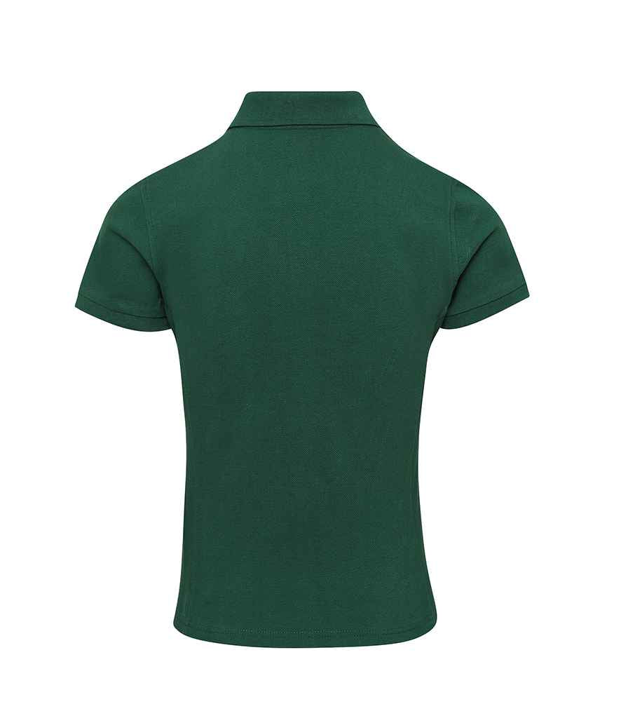 Premier Ladies Coolchecker® Plus Piqué Polo Shirt - Bottle Green