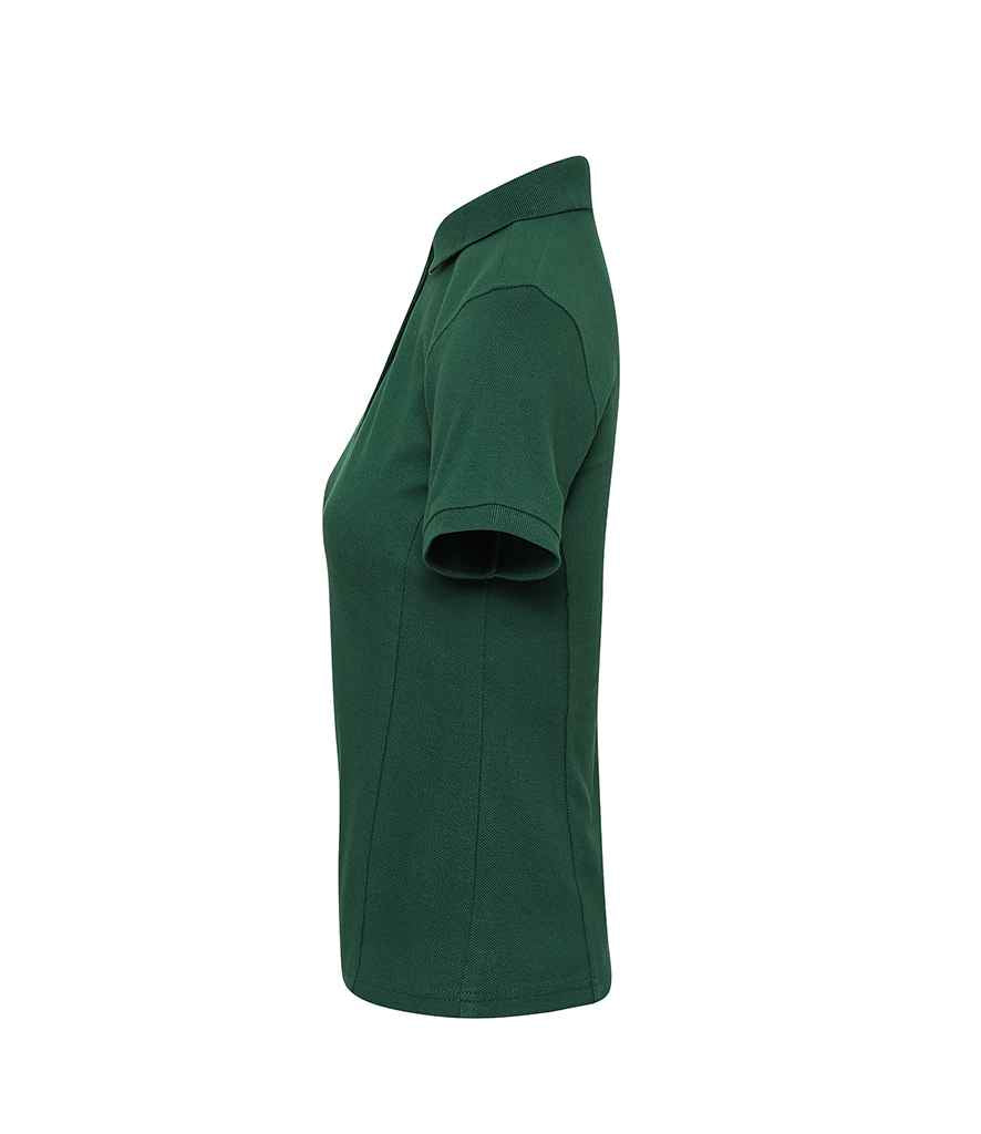 Premier Ladies Coolchecker® Plus Piqué Polo Shirt - Bottle Green