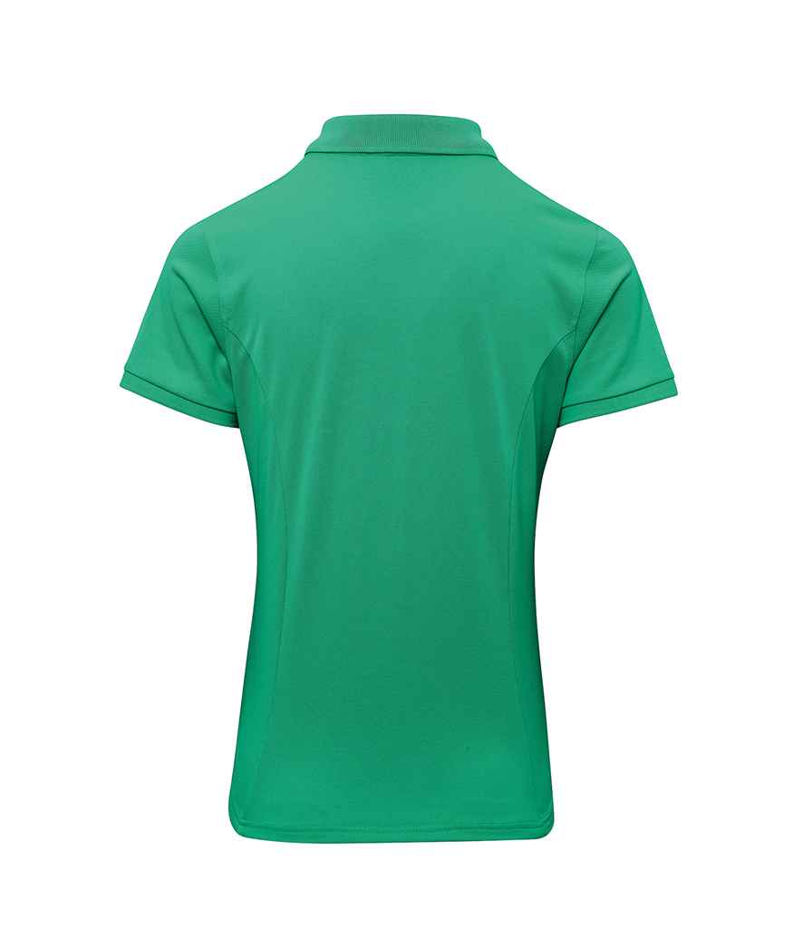 Premier Ladies Coolchecker® Plus Piqué Polo Shirt - Kelly Green