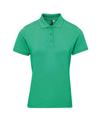 Premier Ladies Coolchecker® Plus Piqué Polo Shirt - Kelly Green