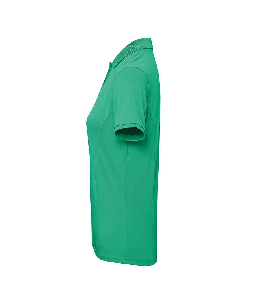 Premier Ladies Coolchecker® Plus Piqué Polo Shirt - Kelly Green