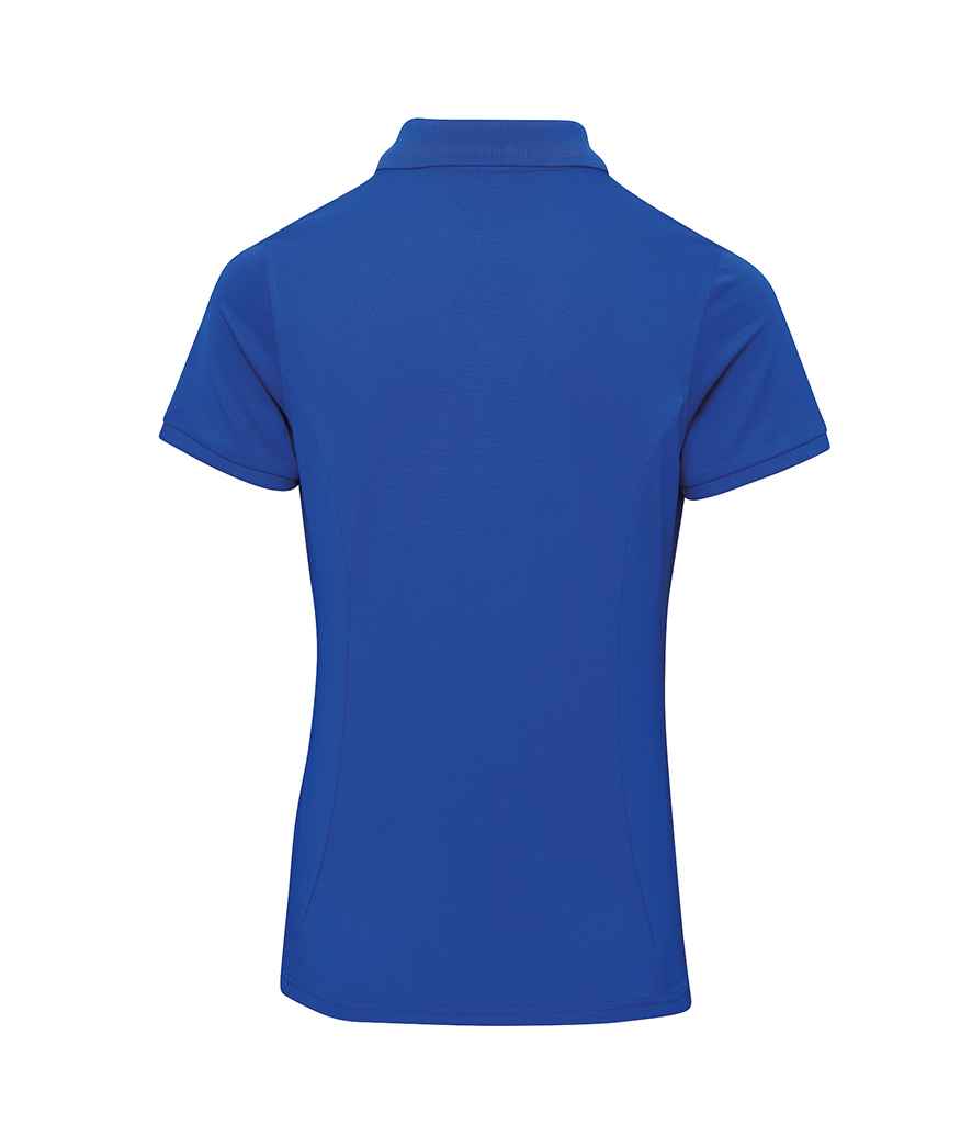 Premier Ladies Coolchecker® Plus Piqué Polo Shirt - Royal Blue
