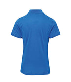 Premier Ladies Coolchecker® Plus Piqué Polo Shirt - Sapphire Blue