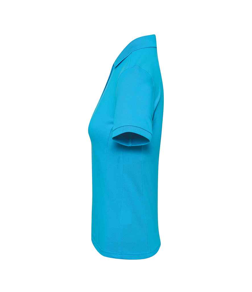 Premier Ladies Coolchecker® Plus Piqué Polo Shirt - Turquoise Blue