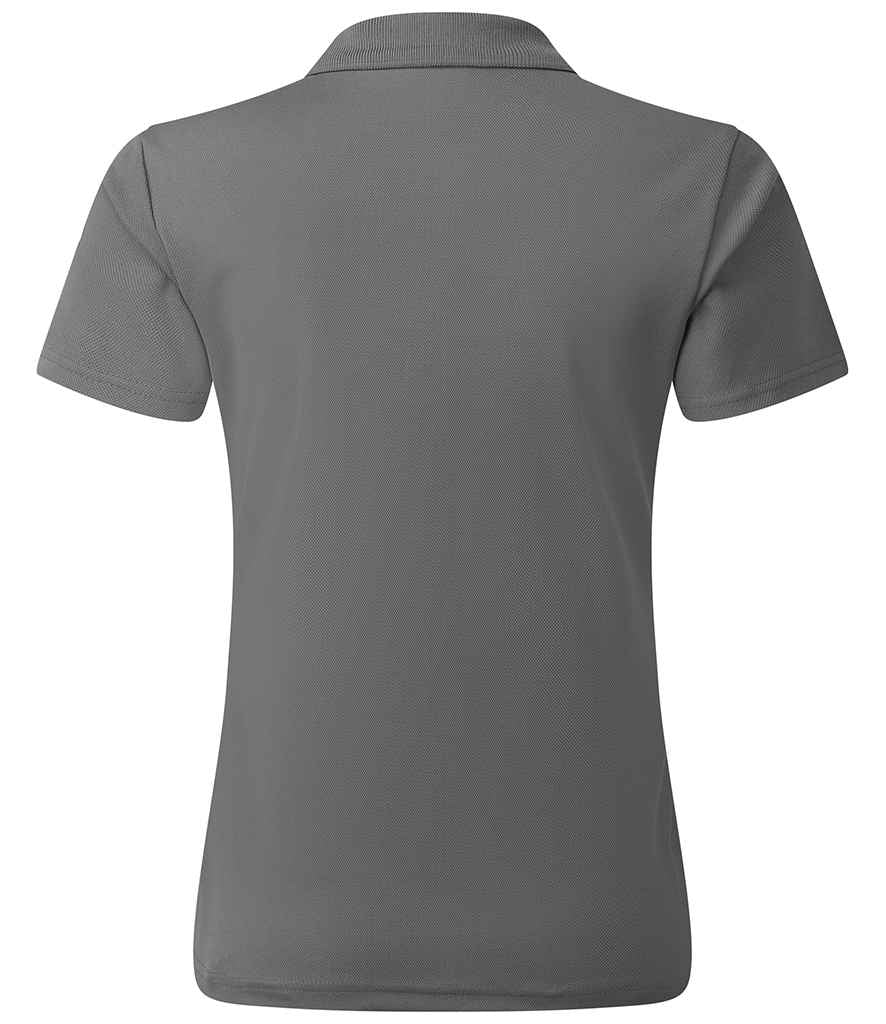 Premier Ladies Spun Dyed Recycled Polo Shirt - Dark Grey