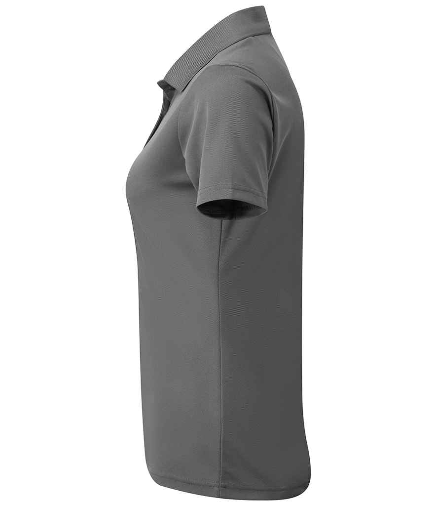 Premier Ladies Spun Dyed Recycled Polo Shirt - Dark Grey