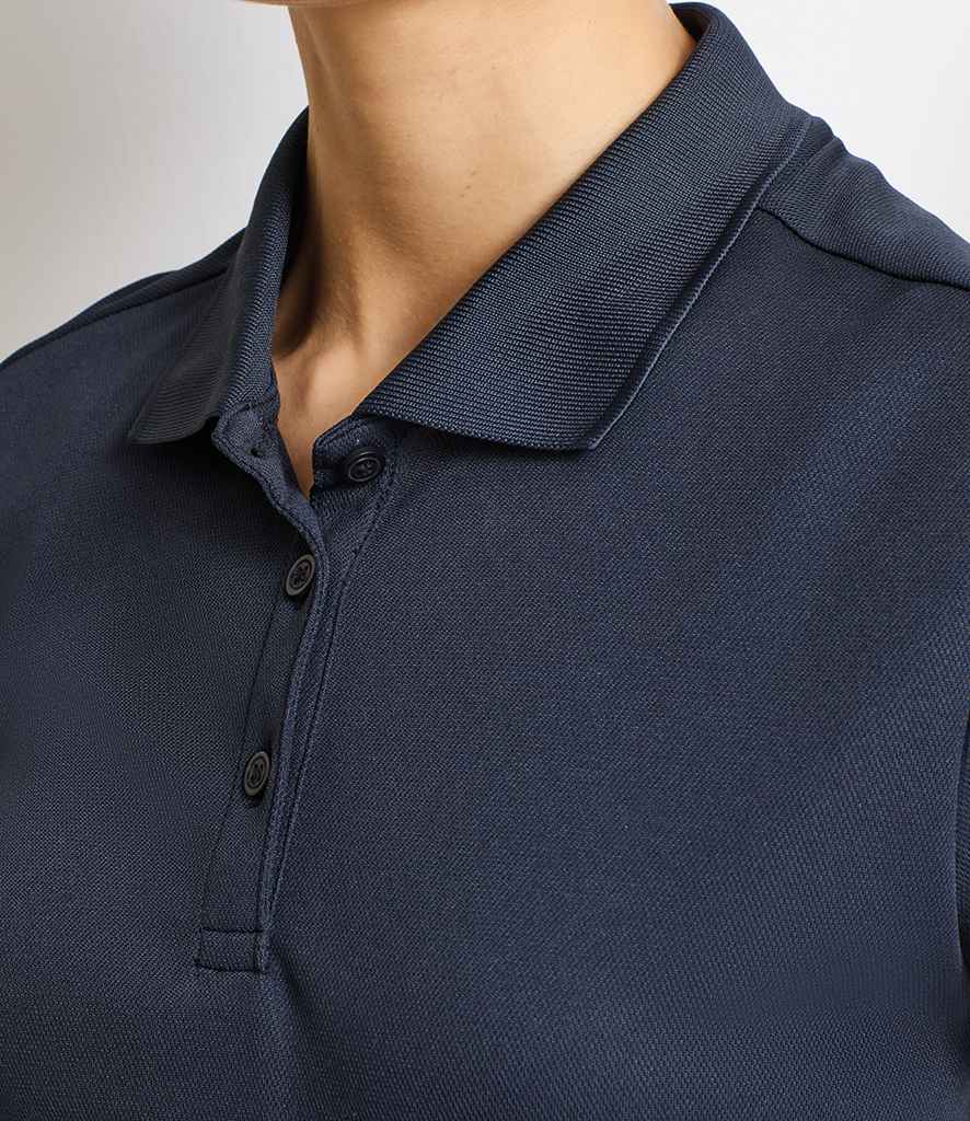 Premier Ladies Spun Dyed Recycled Polo Shirt - French Navy