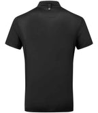 Premier Essential Coolchecker® Short Sleeve Chef's Shirt - Black