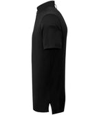 Premier Essential Coolchecker® Short Sleeve Chef's Shirt - Black