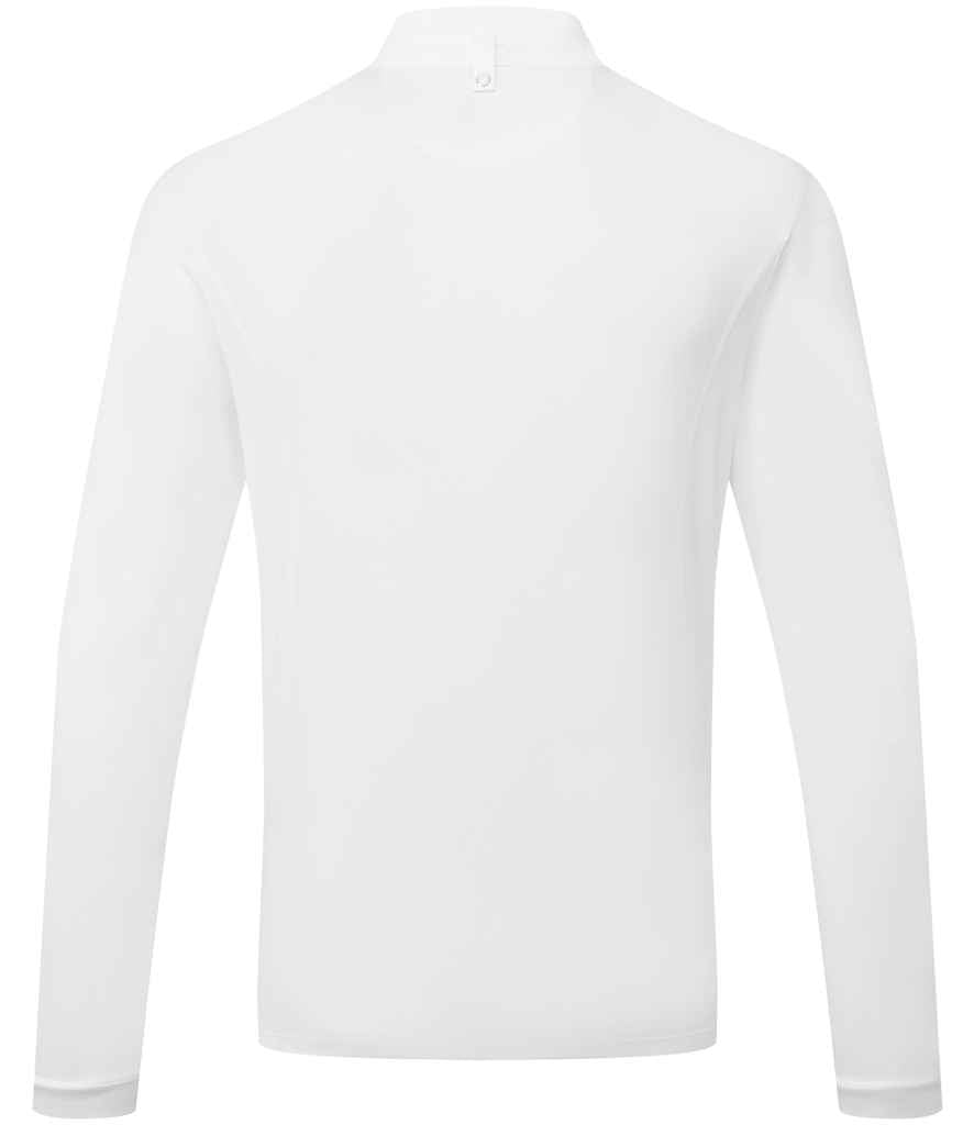 Premier Essential Coolchecker® Long Sleeve Chef's Shirt - White