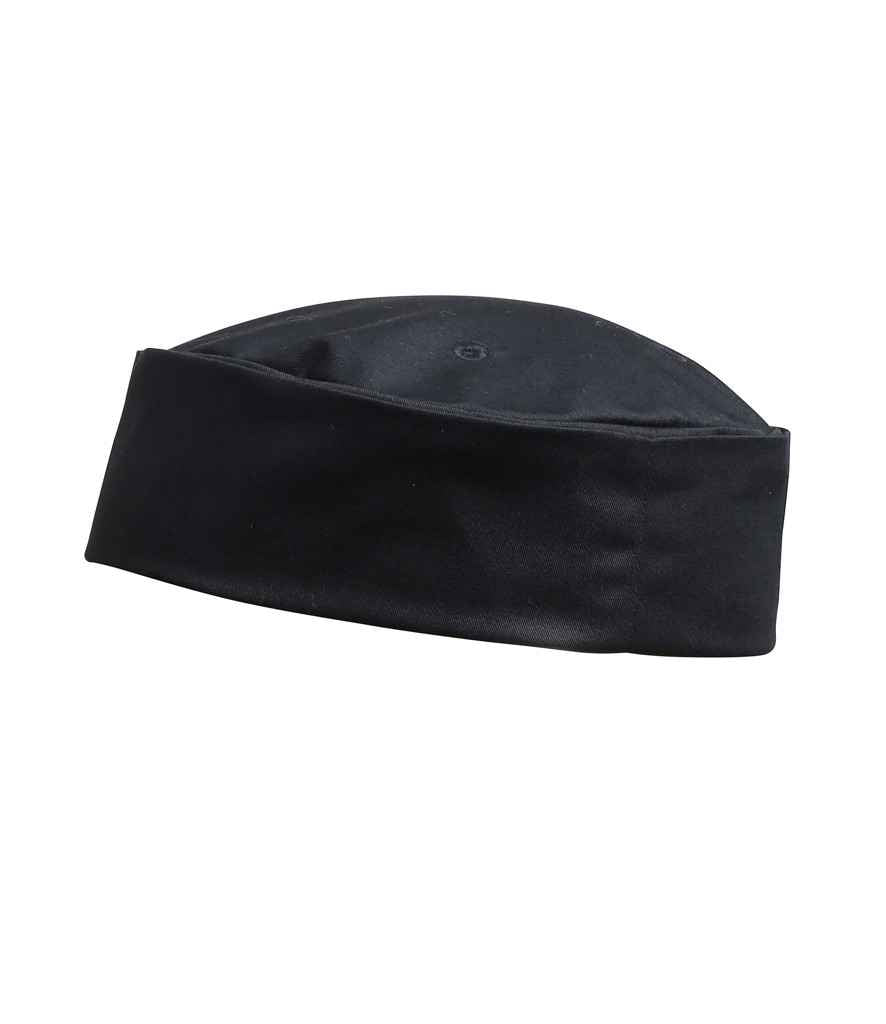 Premier Turn-Up Chef's Hat - Black