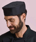 Premier Turn-Up Chef's Hat - Black