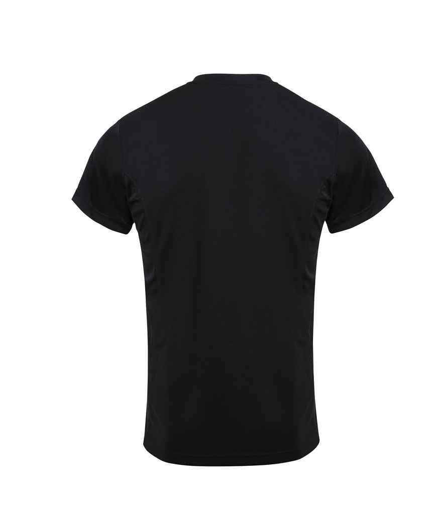 Premier Coolchecker® Chef's T-Shirt - Black