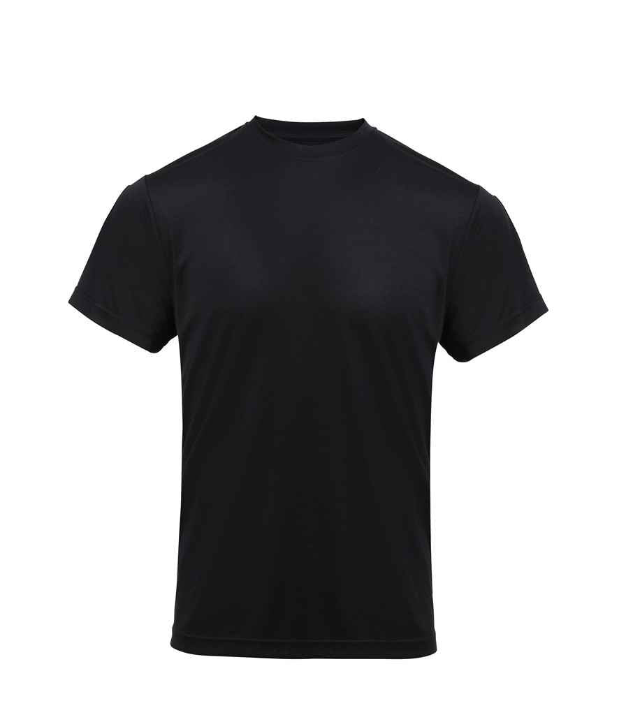 Premier Coolchecker® Chef's T-Shirt - Black