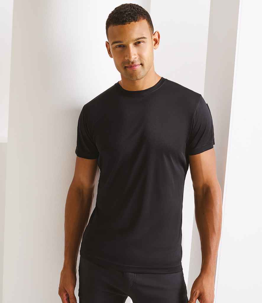 Premier Coolchecker® Chef's T-Shirt - Black
