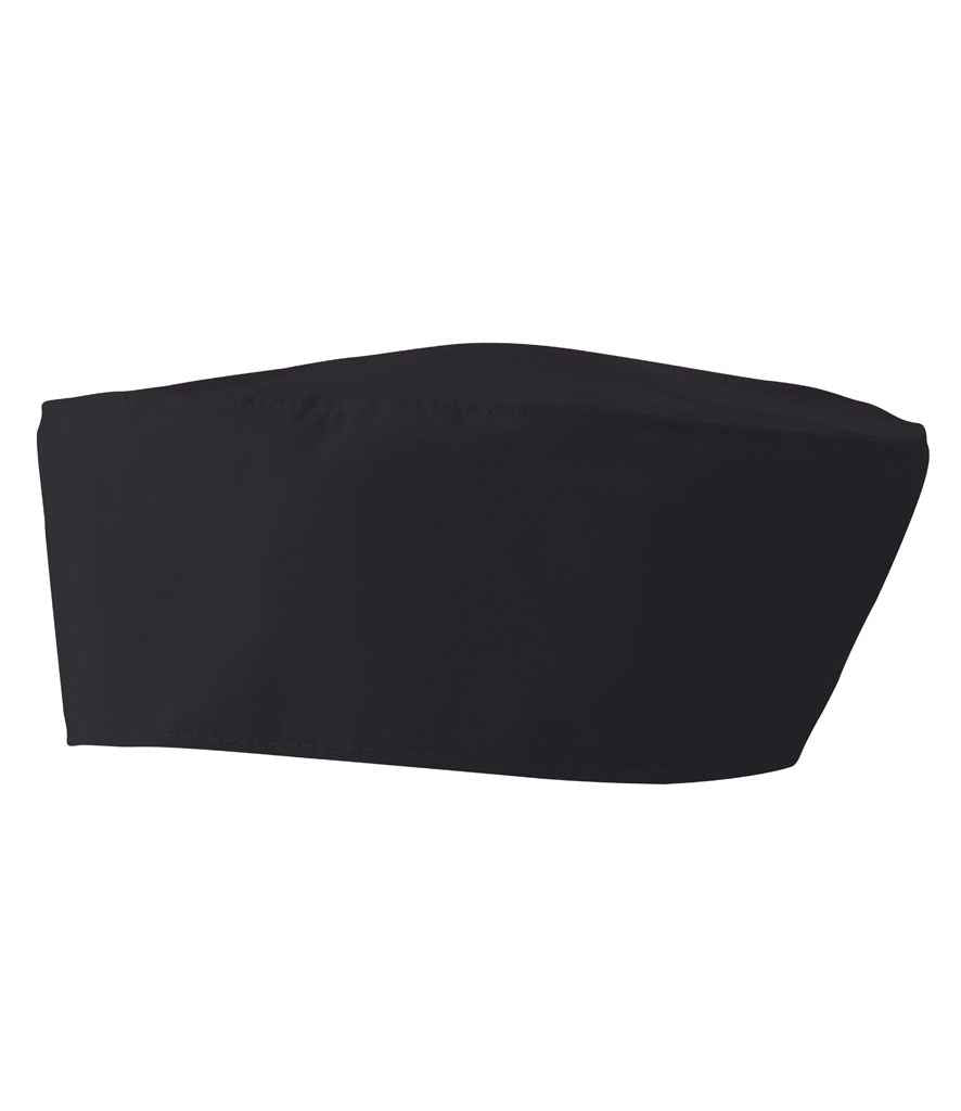 Premier Chef's Skull Cap - Black