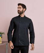 Long sleeve chef’s jacket