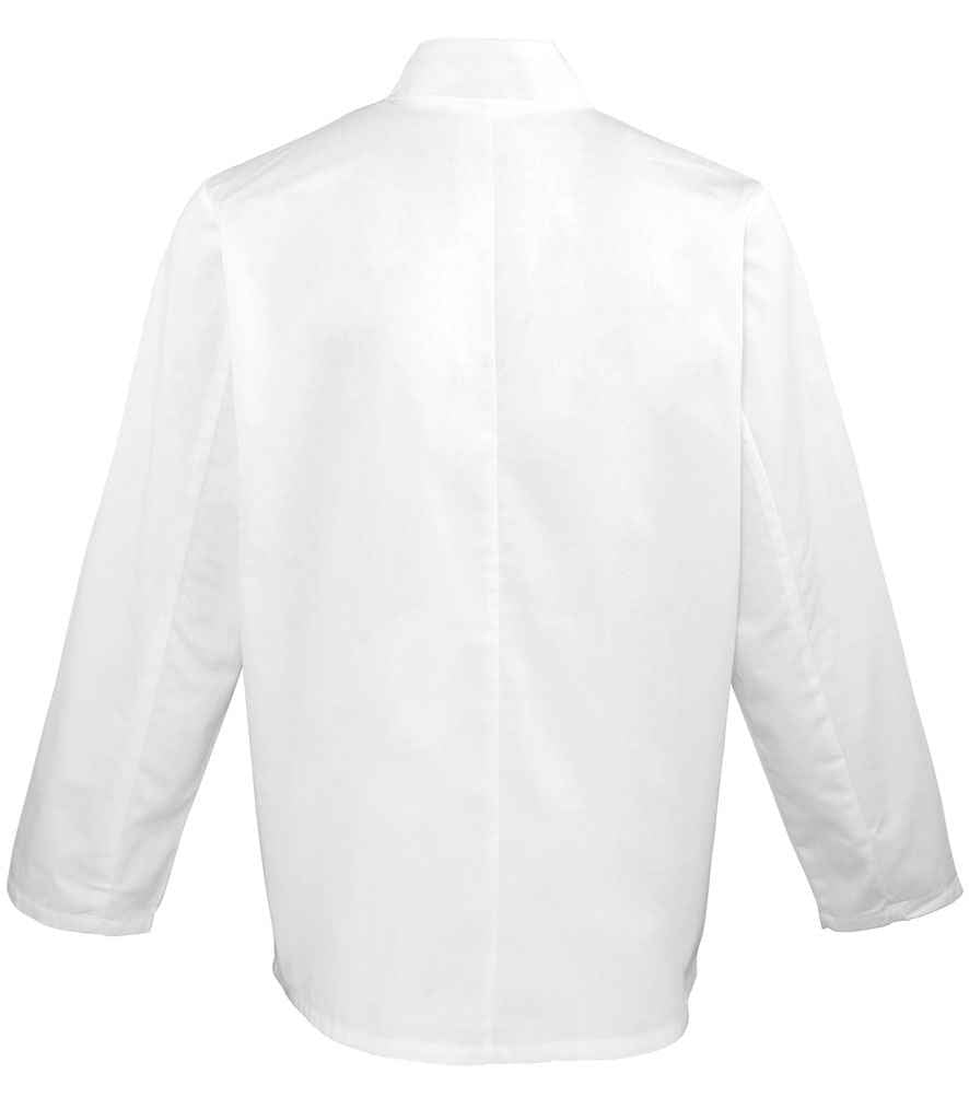 Premier Long Sleeve Chef's Jacket - White