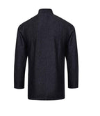 Premier Denim Chef's Jacket - Black Denim