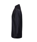 Premier Denim Chef's Jacket - Black Denim